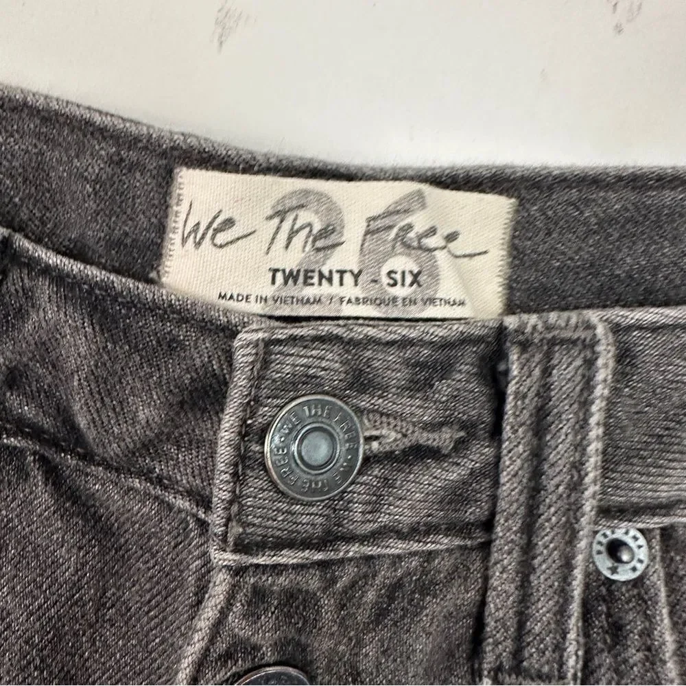 We The Free Romeo Short Black Size 26